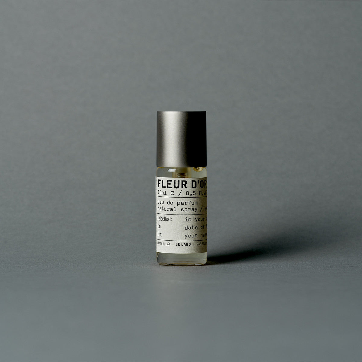 Le Labo Fragrances FLEUR D'ORANGER 27 | eau de parfum