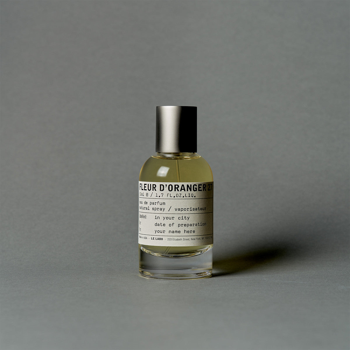 Fragrances FLEUR D'ORANGER 27 | eau de parfum