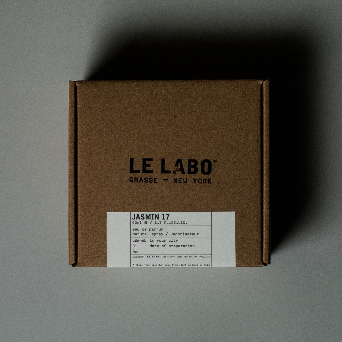 Le Labo Fragrances JASMIN 17 | eau de parfum