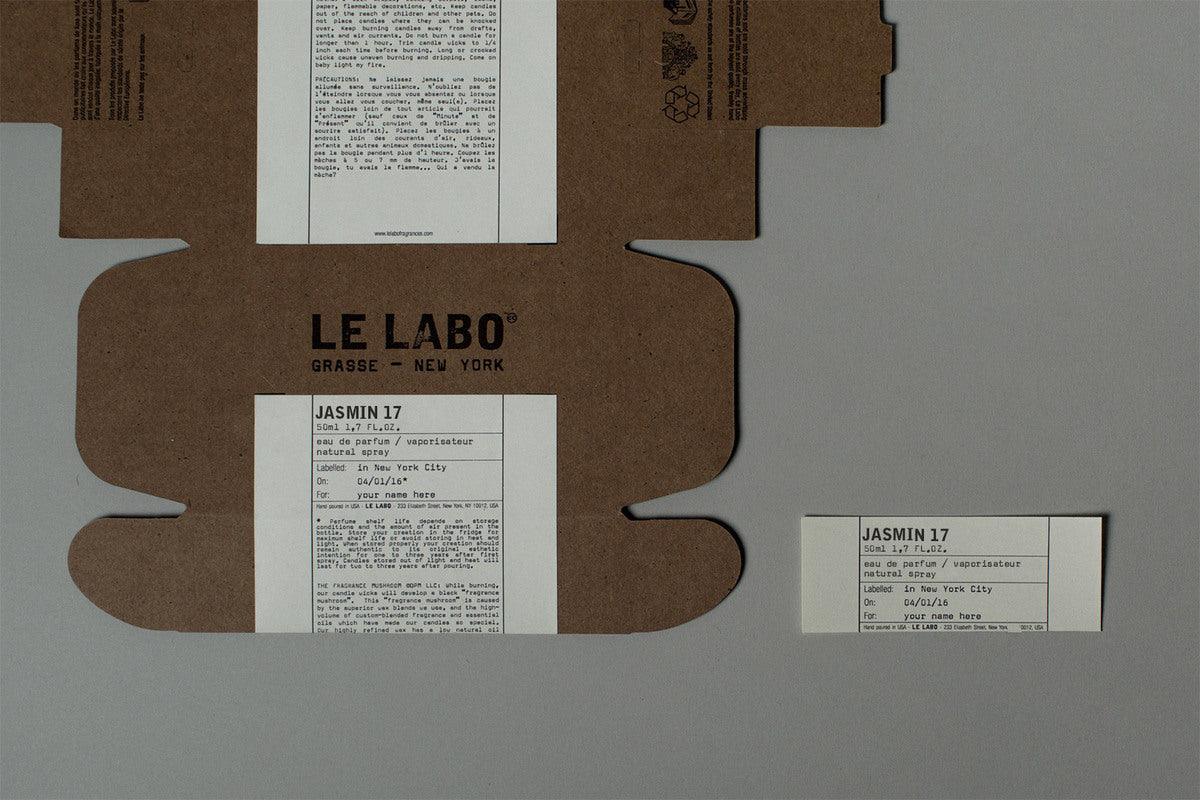 Le Labo Fragrances JASMIN 17 | eau de parfum