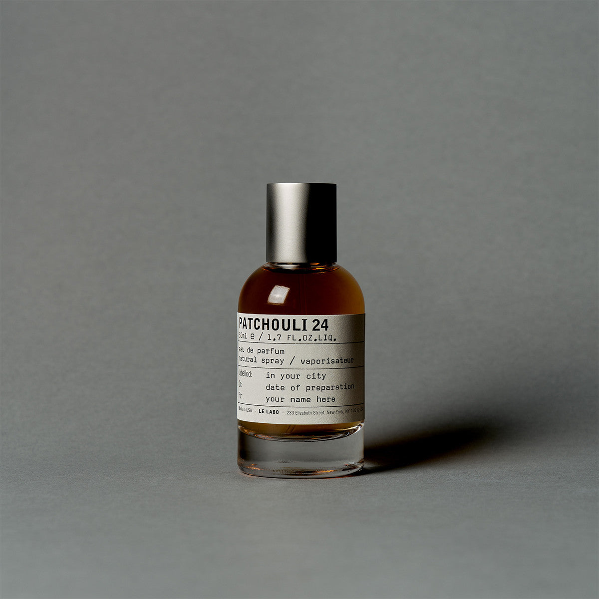 Le Labo Fragrances PATCHOULI 24 | eau de parfum
