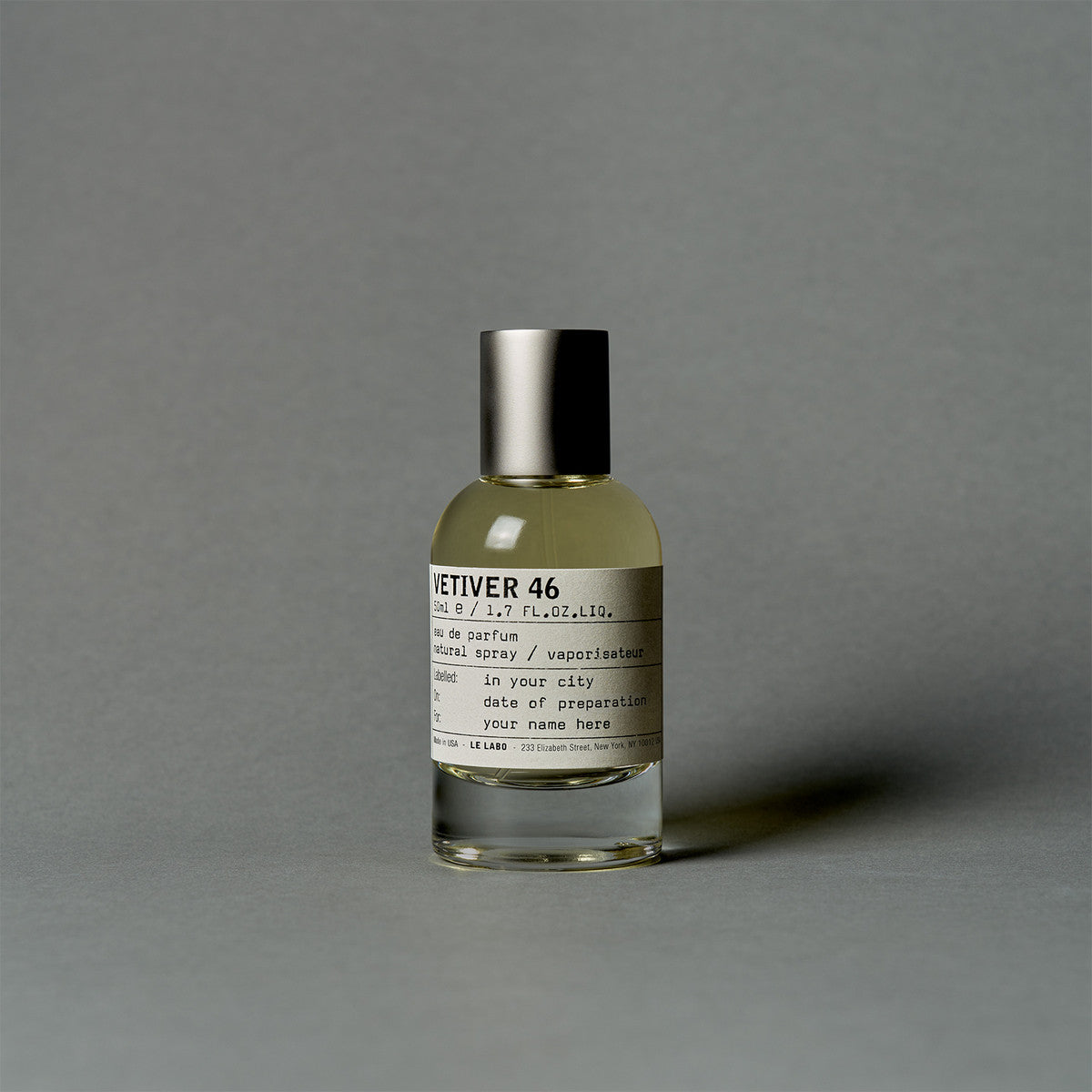 Le Labo Fragrances VETIVER 46 | eau de parfum