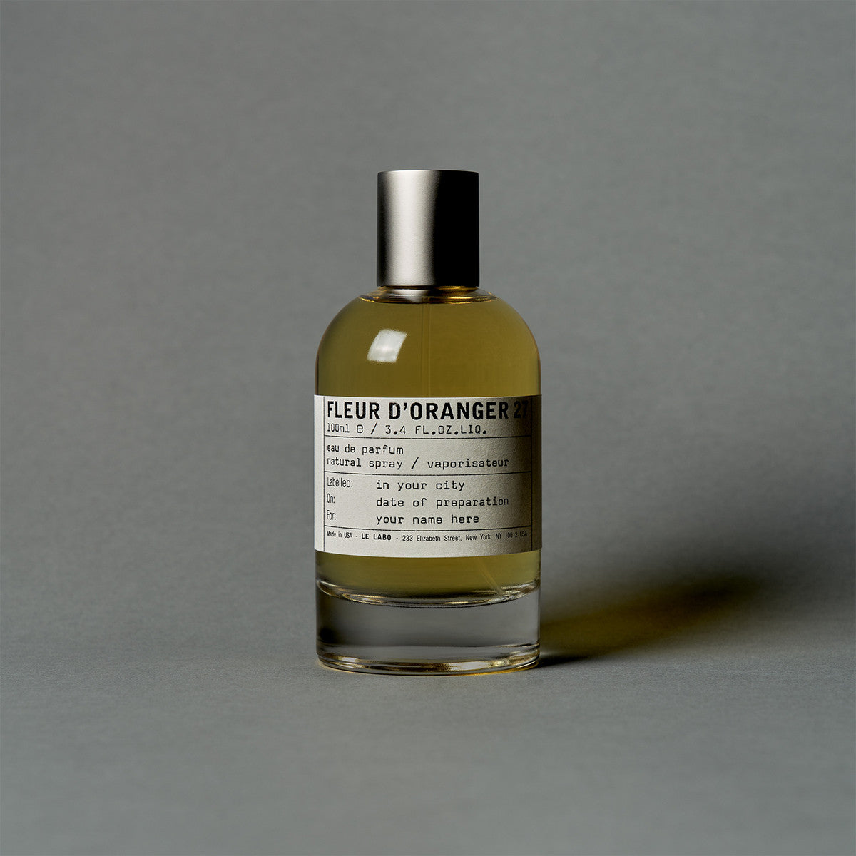 Fragrances FLEUR D'ORANGER 27 | eau de parfum
