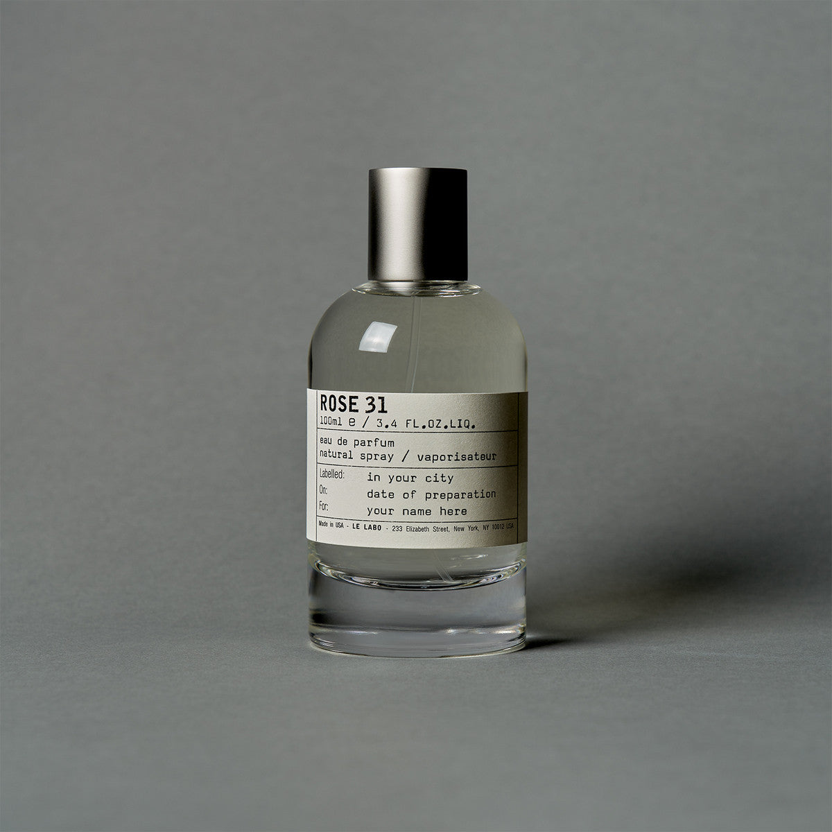 Le Labo Fragrances ROSE 31 | eau de parfum