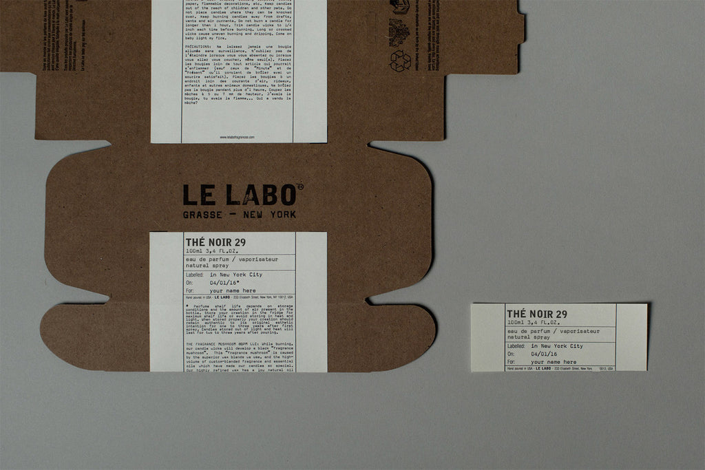 Le Labo Fragrances THÉ NOIR 29 | eau de parfum