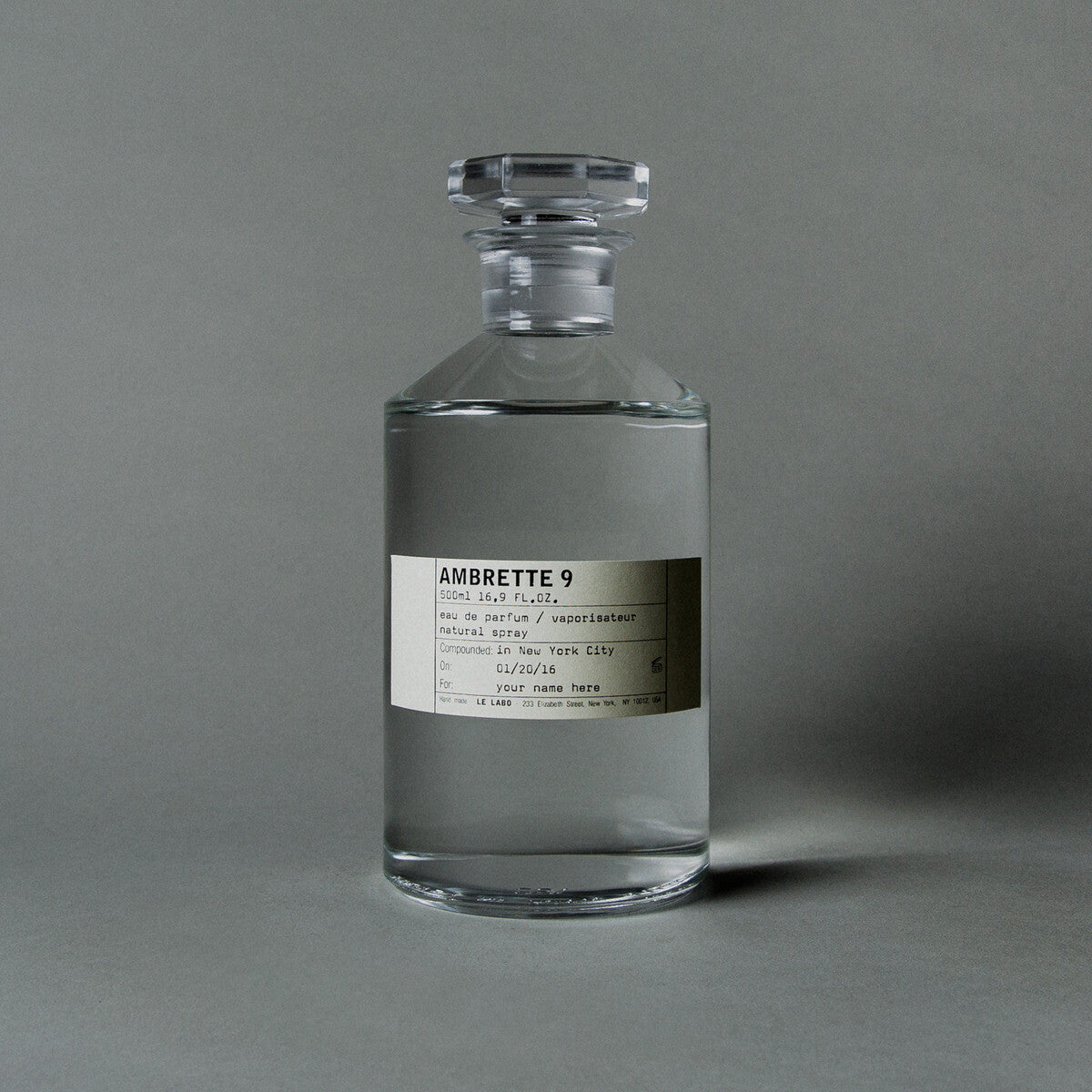 Fragrances AMBRETTE 9 | eau de parfum