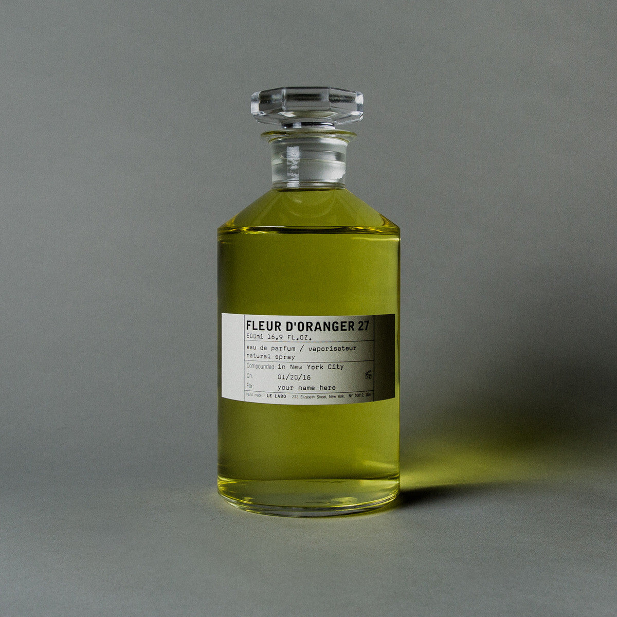 Fragrances FLEUR D'ORANGER 27 | eau de parfum