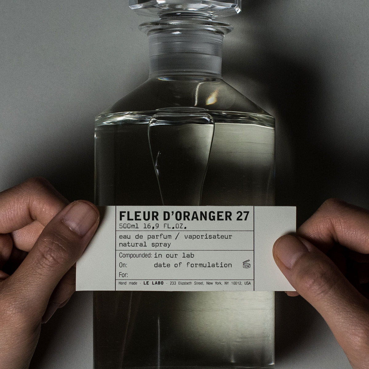 Le Labo Fragrances FLEUR D'ORANGER 27 | eau de parfum