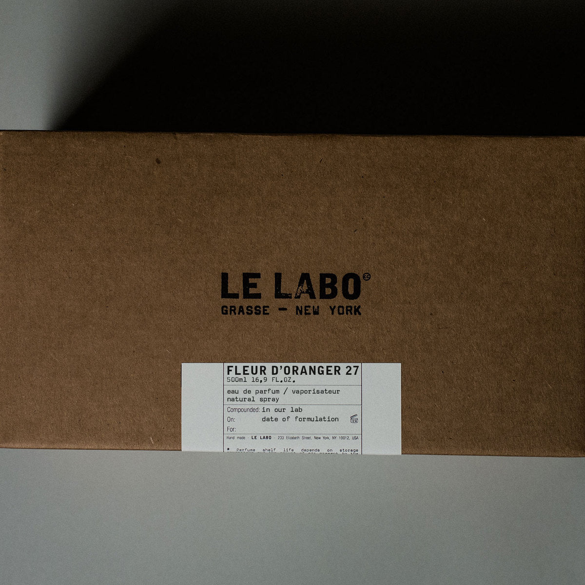 Le Labo Fragrances FLEUR D'ORANGER 27 | eau de parfum