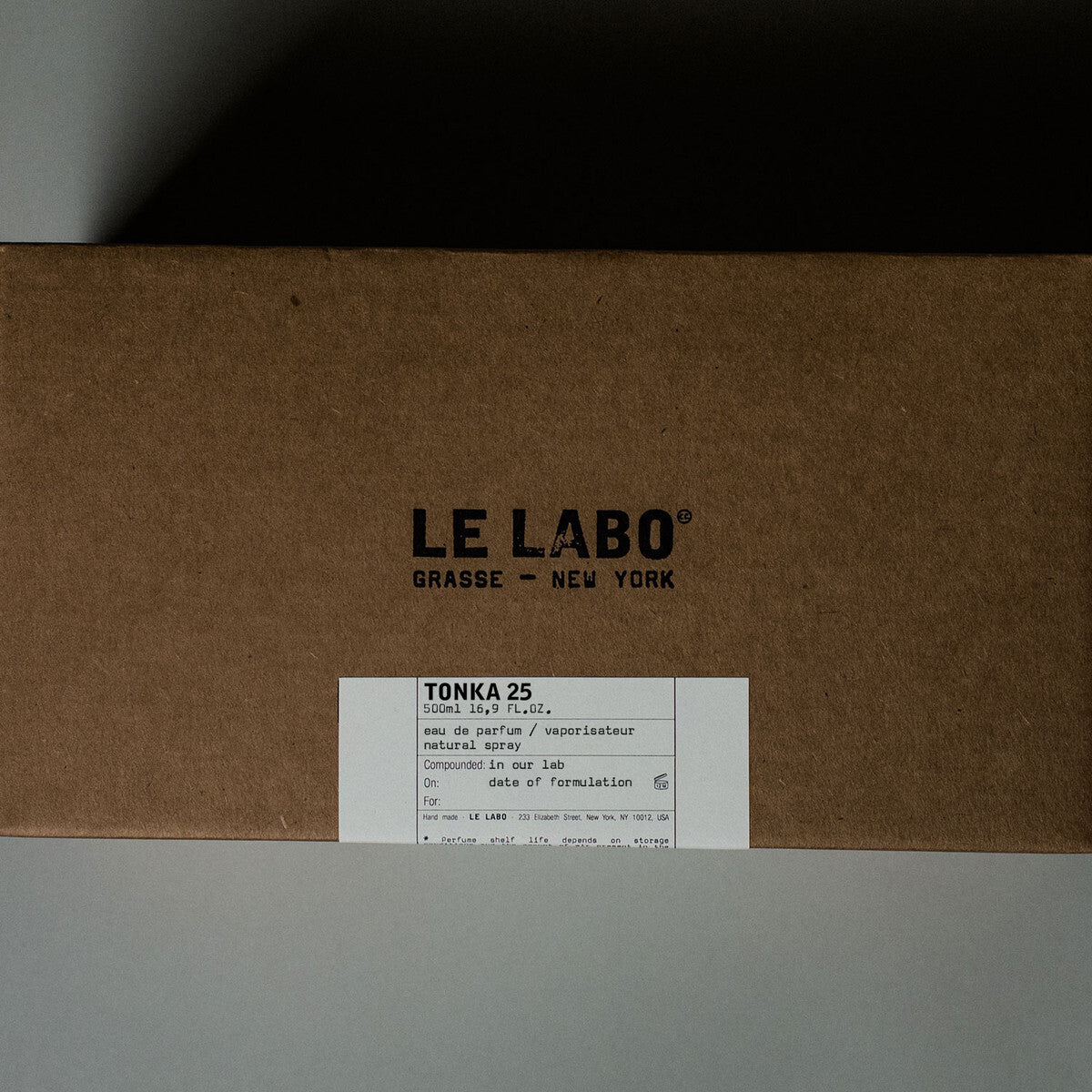 Le Labo Fragrances TONKA 25 | eau de parfum