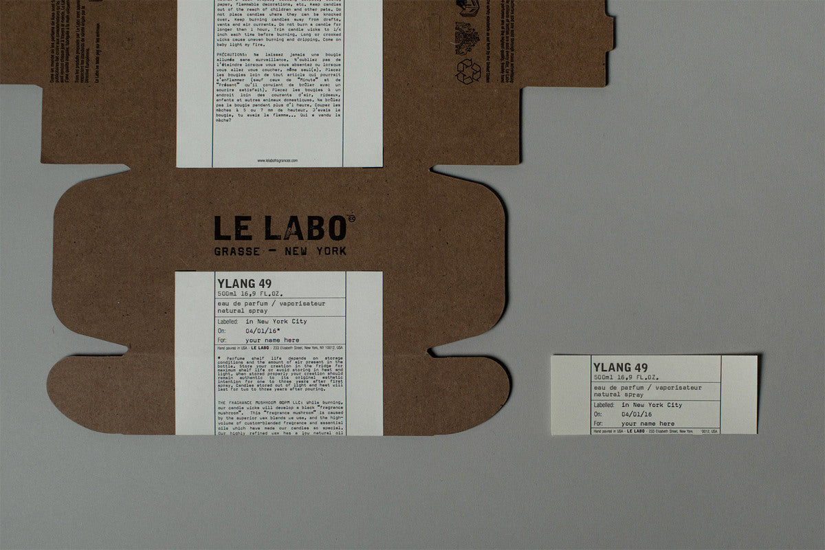 Le Labo Fragrances YLANG 49 | eau de parfum