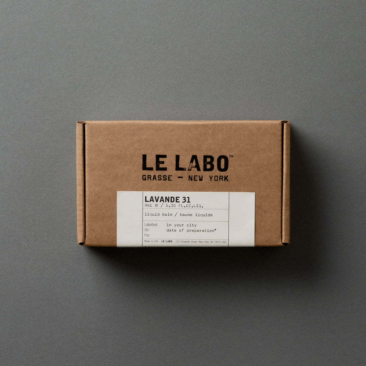 Le Labo Fragrances LAVANDE 31 | liquid balm