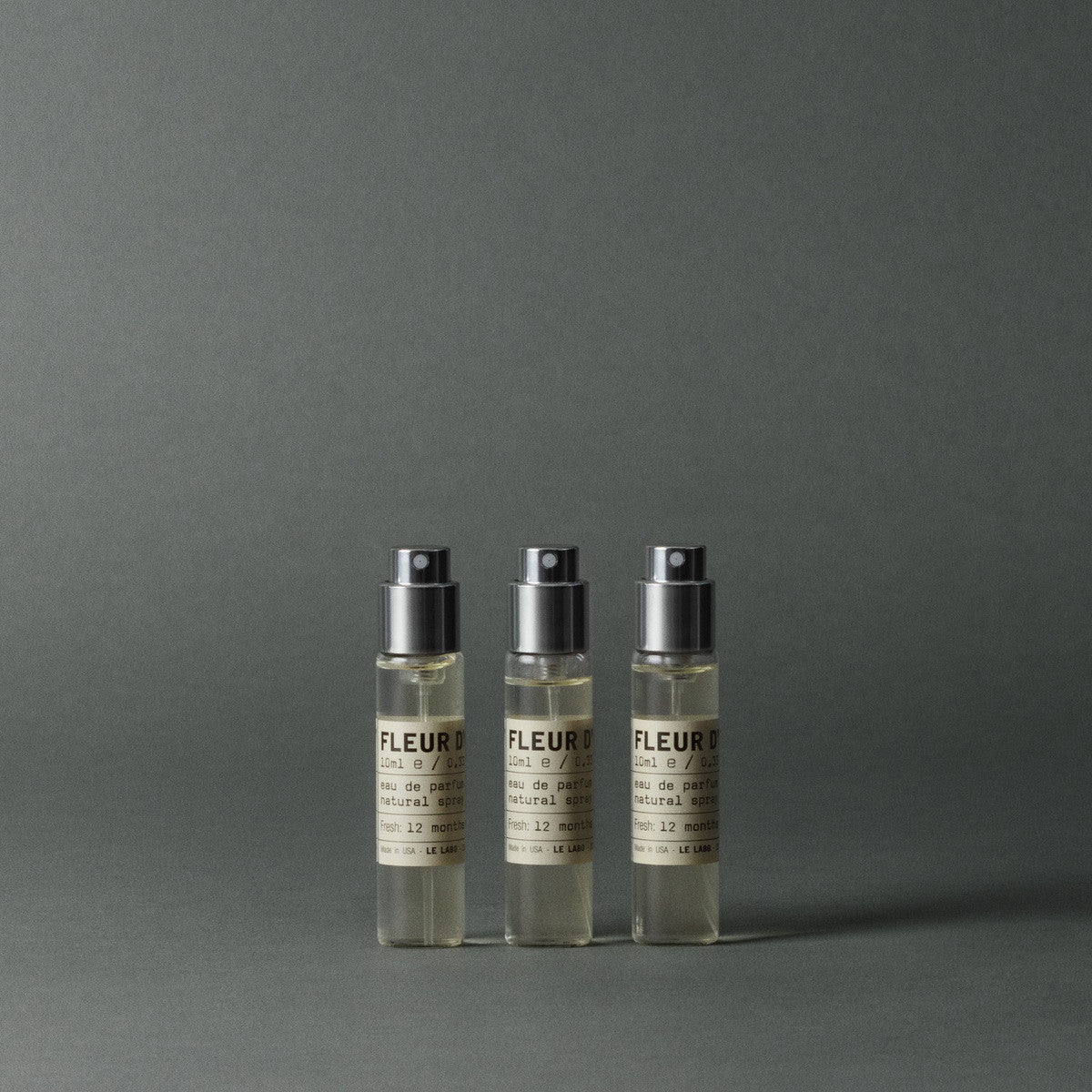 Le Labo Fragrances FLEUR D'ORANGER 27 | travel tube refill set