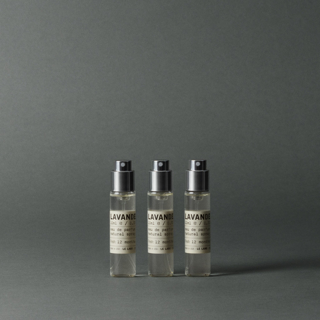 Le Labo Fragrances LAVANDE 31 | travel tube refill set