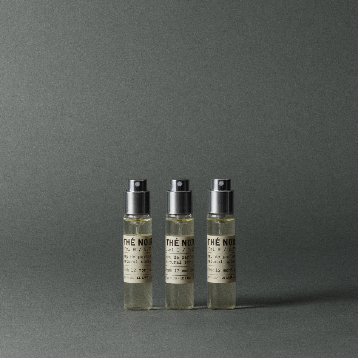 Fragrances THÉ NOIR 29 | travel tube refill set