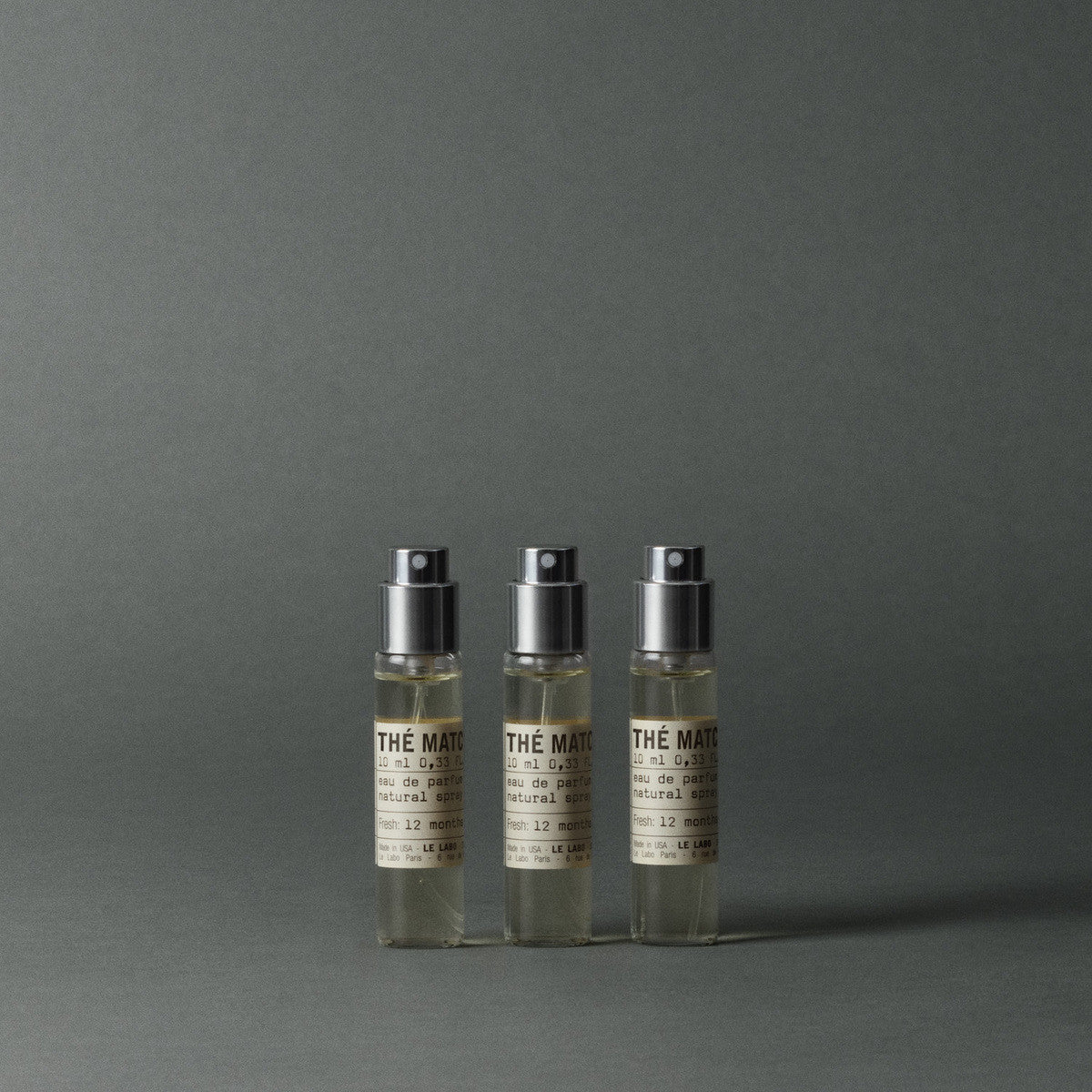 Fragrances THÉ MATCHA 26 | travel tube refill set