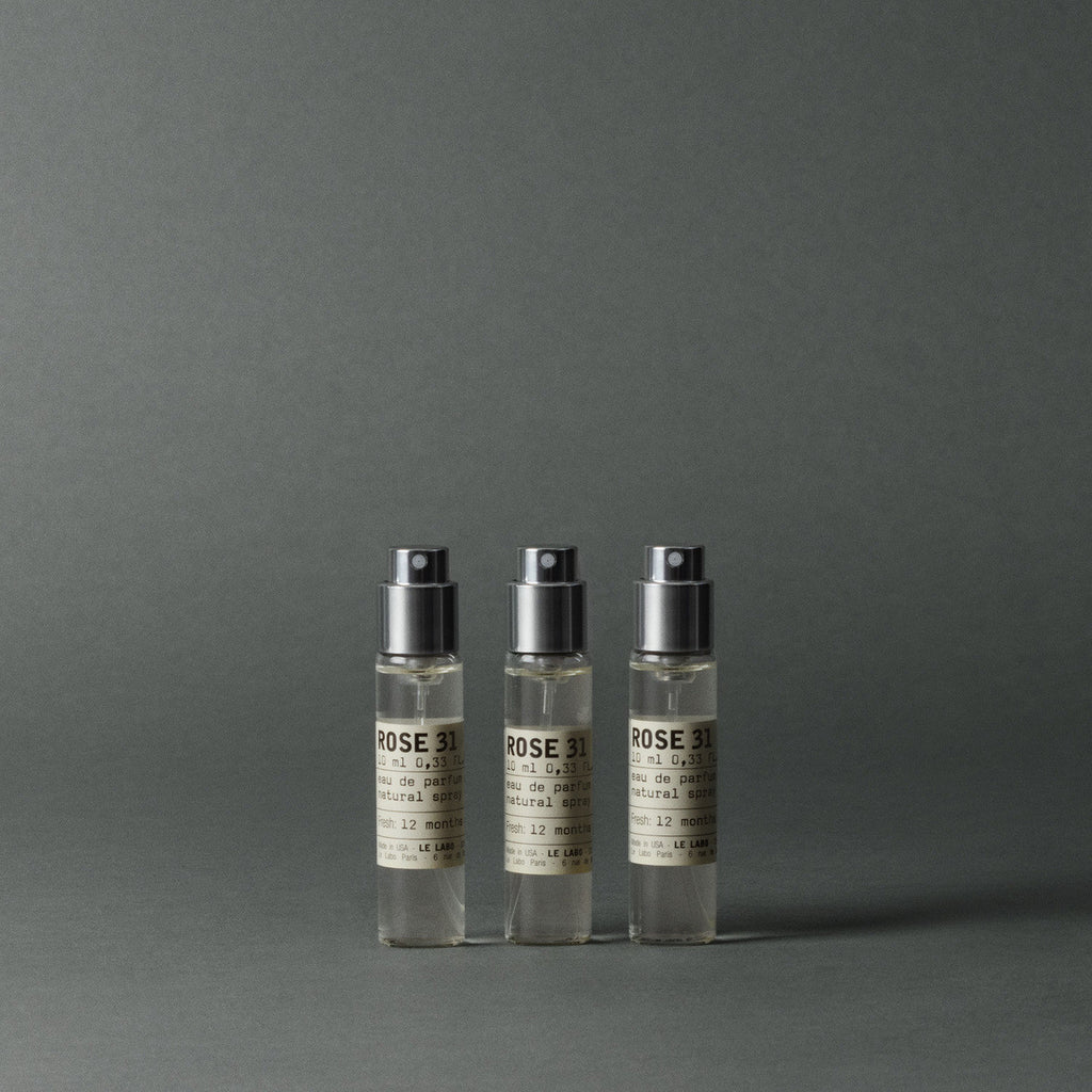 Le Labo Fragrances ROSE 31 | travel tube refill set