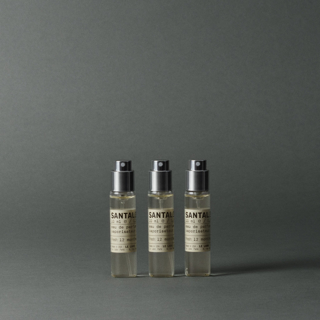 Le Labo Fragrances SANTAL 33 | travel tube refill set
