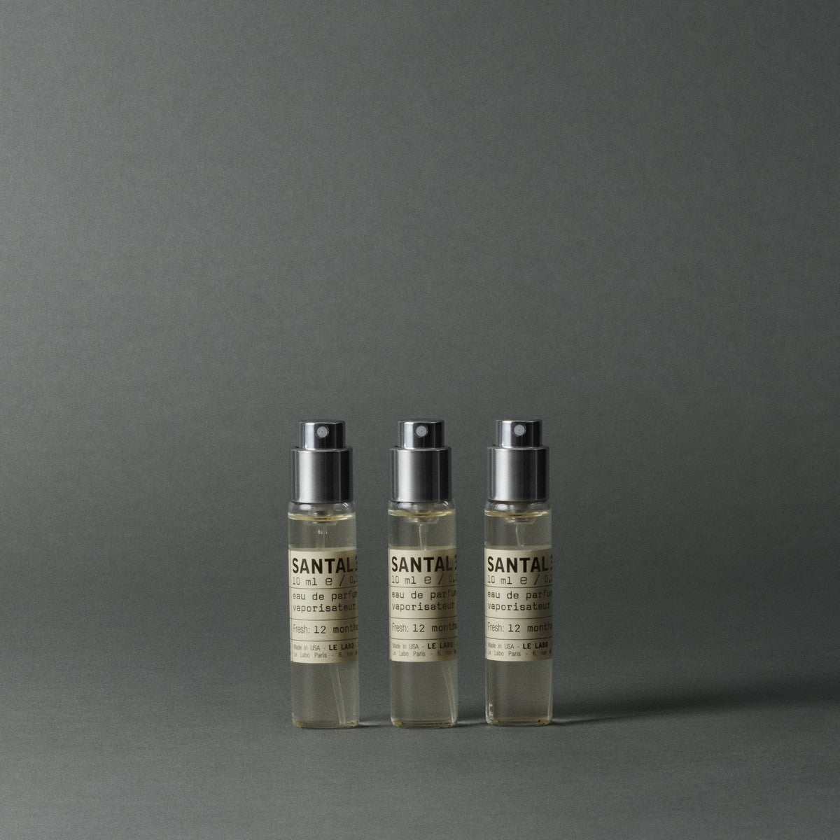 Le Labo Fragrances SANTAL 33 | travel tube refill set