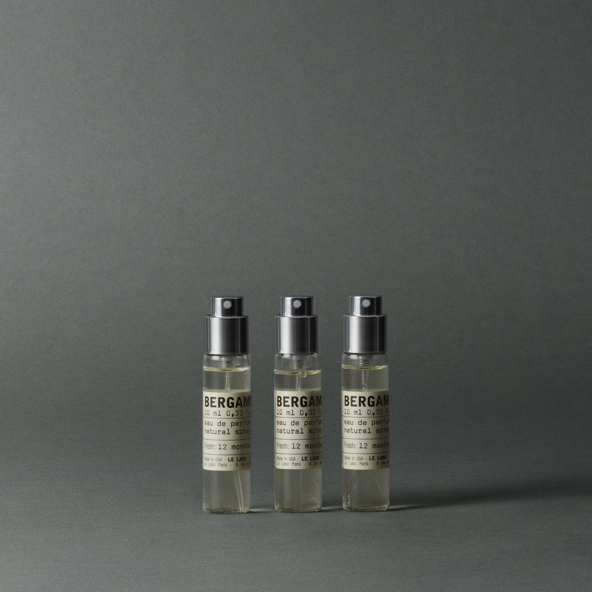 Le Labo Fragrances BERGAMOTE 22 | travel tube refill set