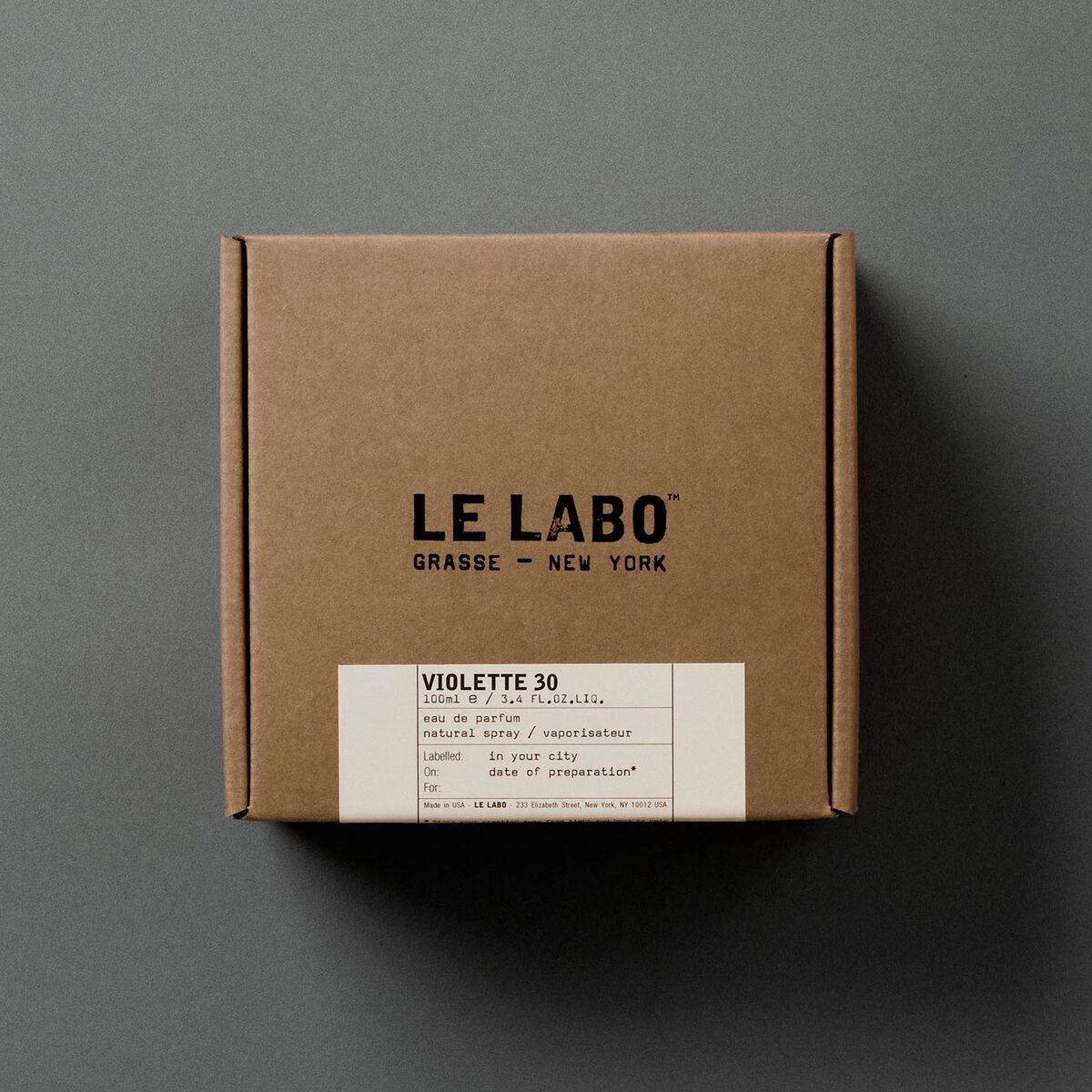 Le Labo Fragrances VIOLETTE 30 | eau de parfum