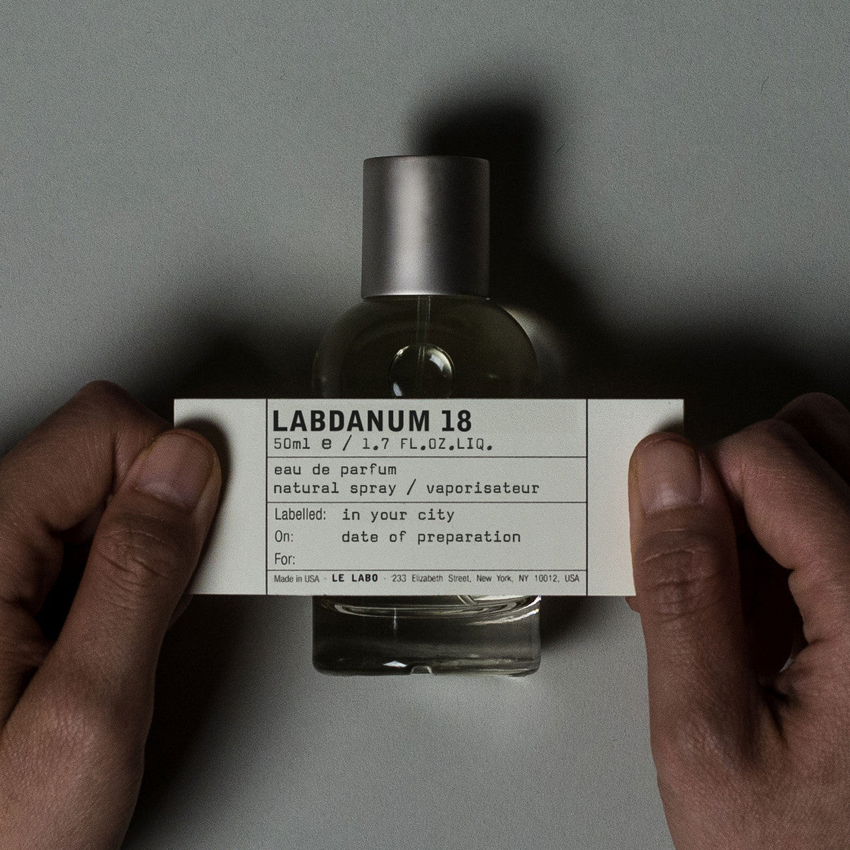 Le Labo Fragrances LABDANUM 18 | eau de parfum refill