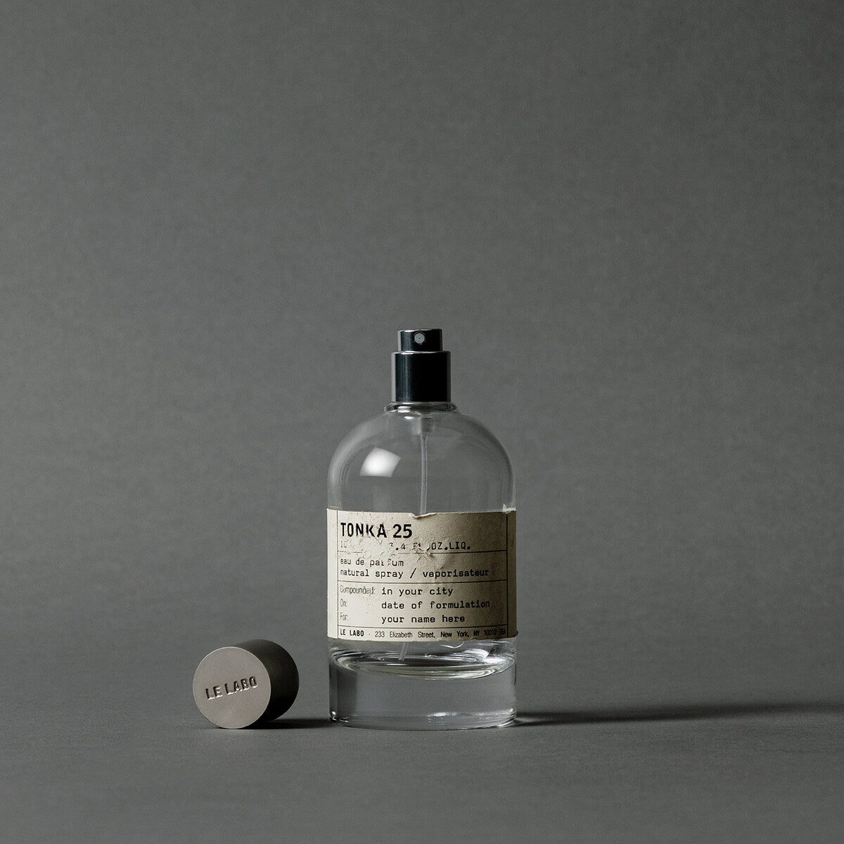 Le Labo Fragrances TONKA 25 | eau de parfum refill