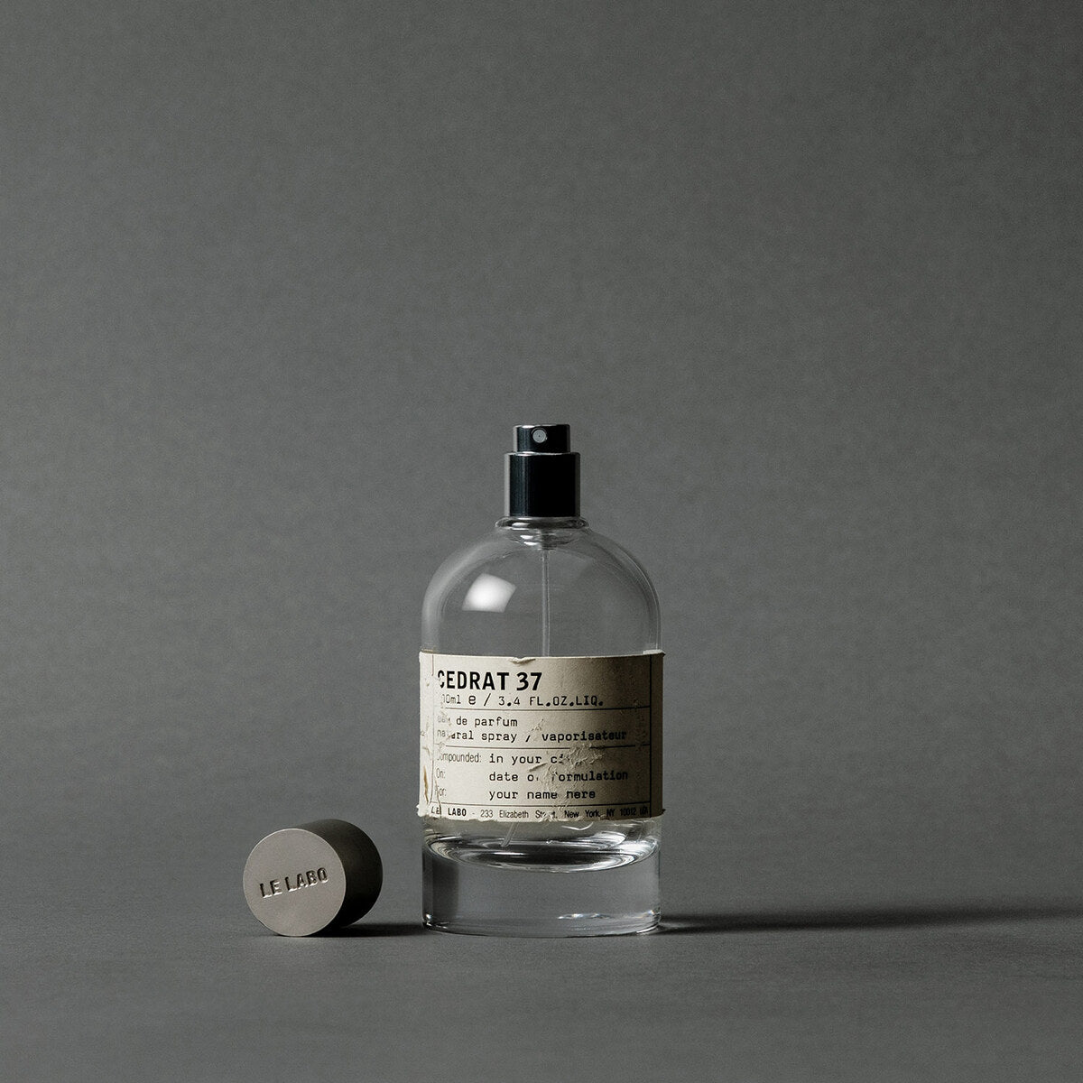 Le Labo Fragrances CEDRAT 37 | eau de parfum refill