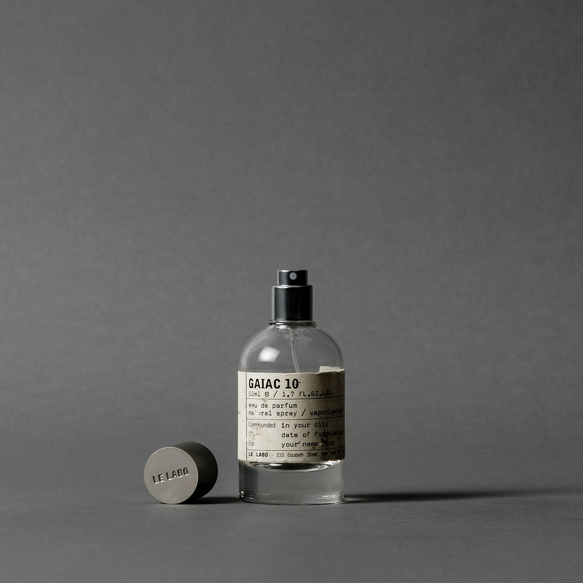 Le Labo Fragrances GAIAC 10 | eau de parfum refill
