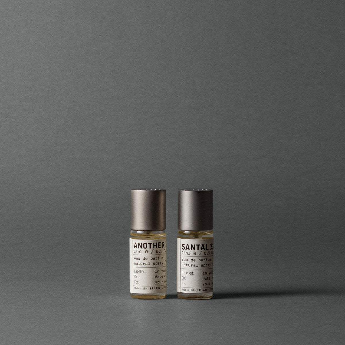 Le Labo Fragrances SANTAL 33 & ANOTHER 13 SET | eau de parfum