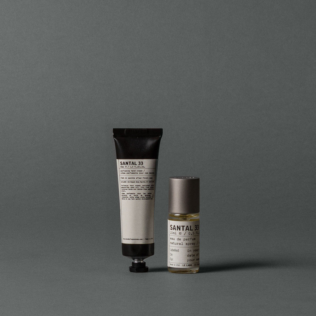 Fragrances SANTAL 33 EAU DE PARFUM & HAND SET | eau de parfum & perfuming hand cream